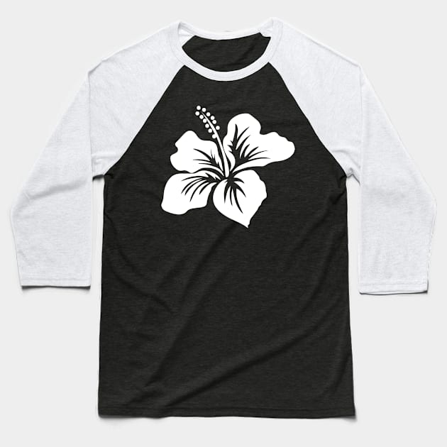 Flower Symbol Baseball T-Shirt by Ramateeshop